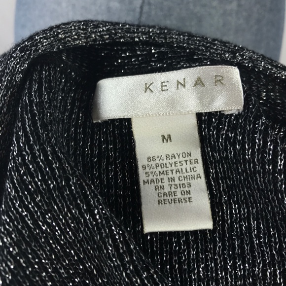 Kenar Grey & Silver Bodycon Dress S - Picture 8 of 8